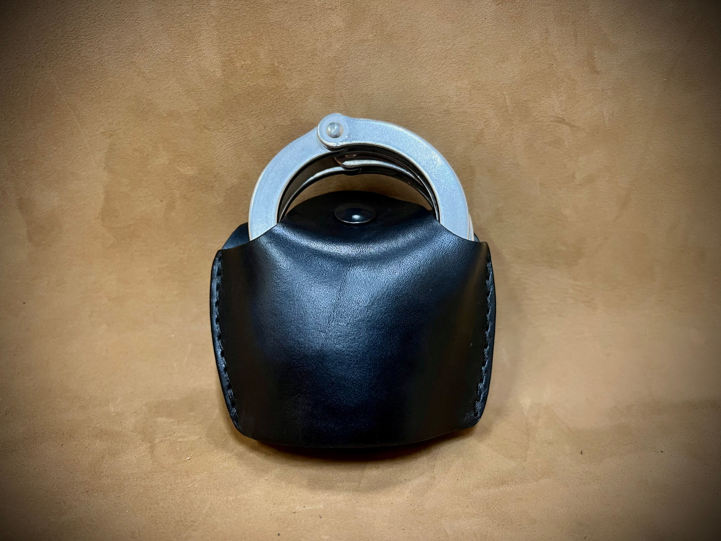 Leather Plain Clothes Cuff Case