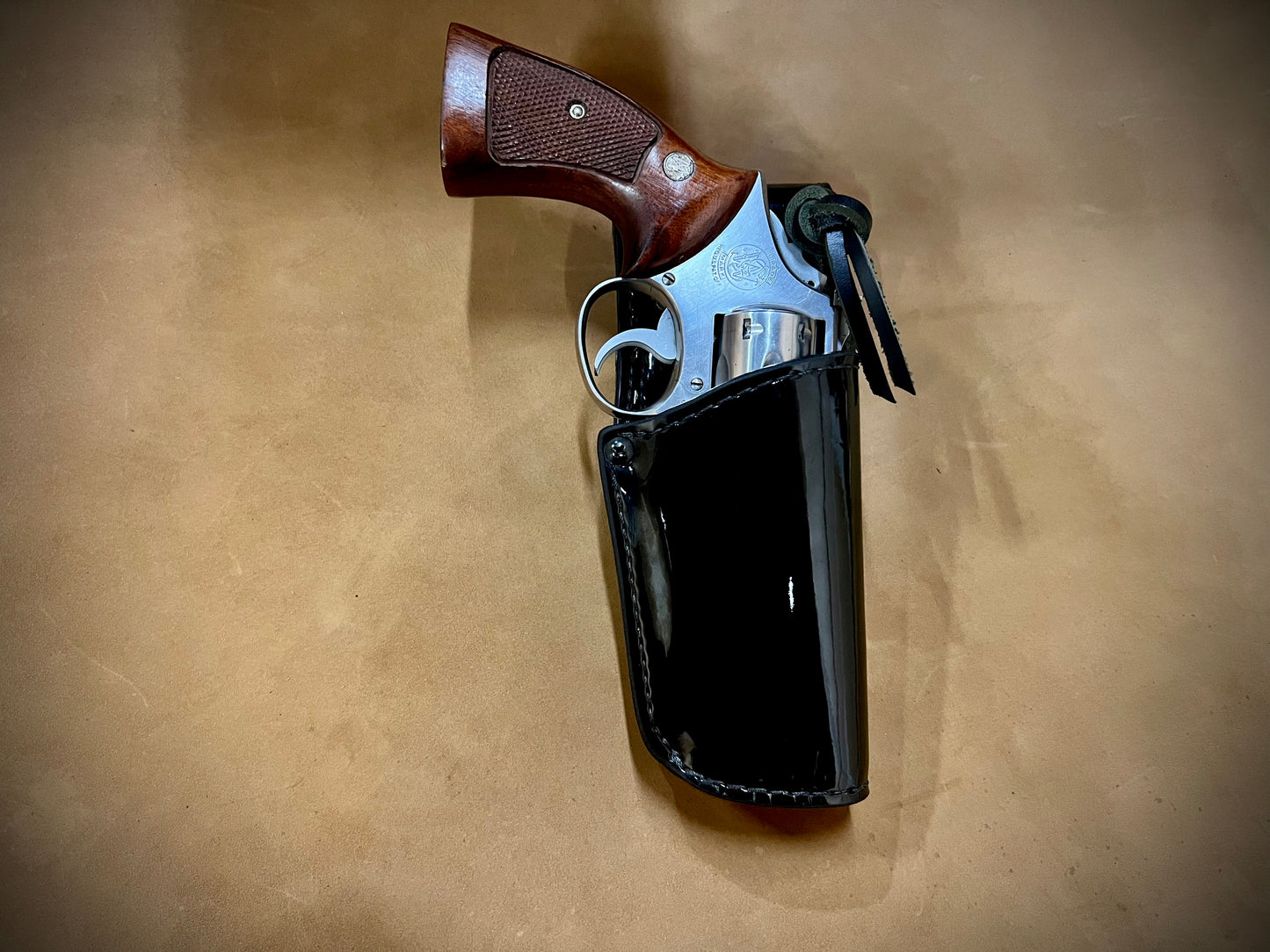 Steel Lined Duty Holster