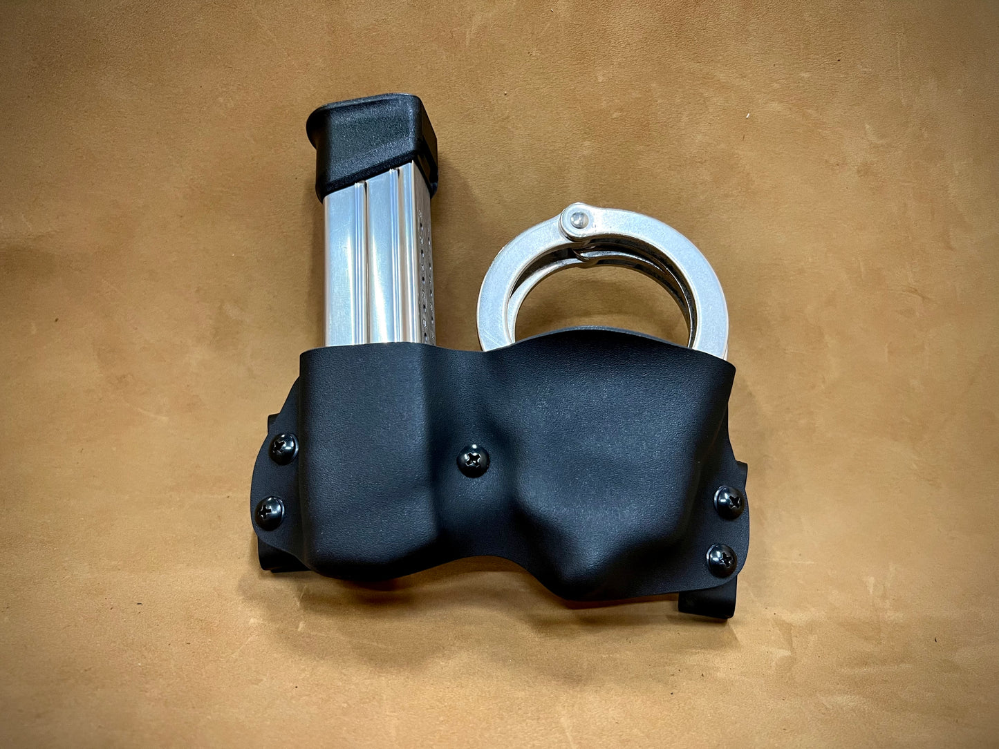 Kydex Cuff/Mag Combo