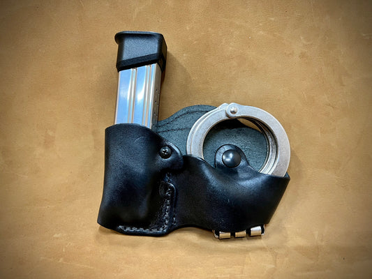 Leather Cuff/Mag Combo
