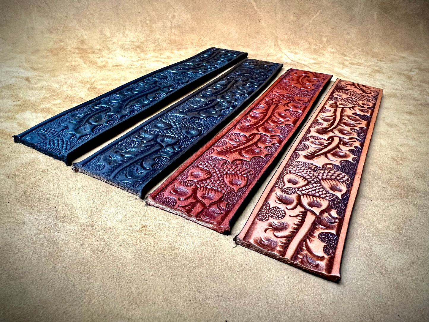 Historic Western Embossed Belt Style 450